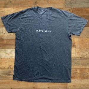 Lovesick Tee Grey Large
